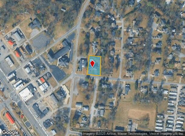 103 Maple St, Smyrna, TN Parcel Map