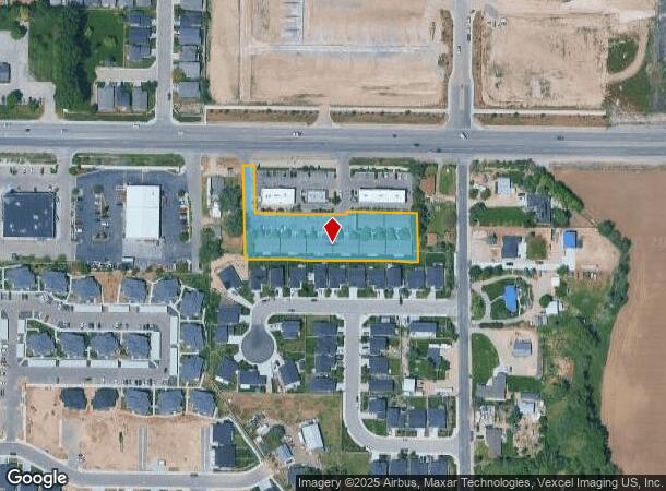 1009 E Kuna Rd, Kuna, ID Parcel Map