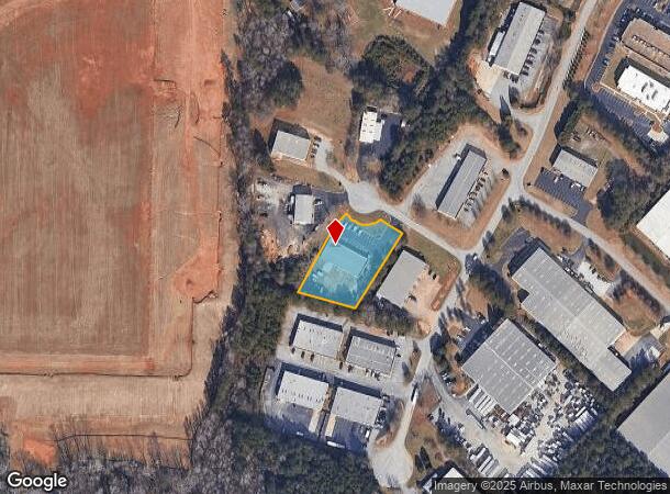 25 Juniper Ct, Covington, GA Parcel Map