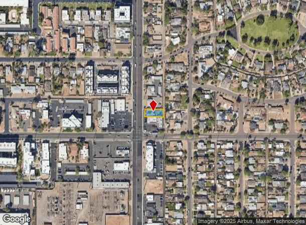  2609 N 7Th St, Phoenix, AZ Parcel Map