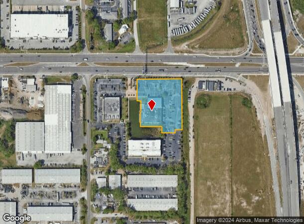  4590 Ulmerton Rd, Clearwater, FL Parcel Map