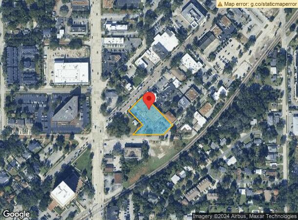  1350 Orange Ave, Winter Park, FL Parcel Map