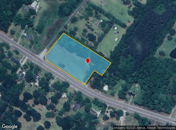  1625 Highway 521 S, Sumter, SC Parcel Map