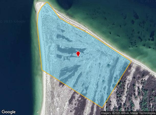 11 Dog Island Trl, Carrabelle, FL Parcel Map