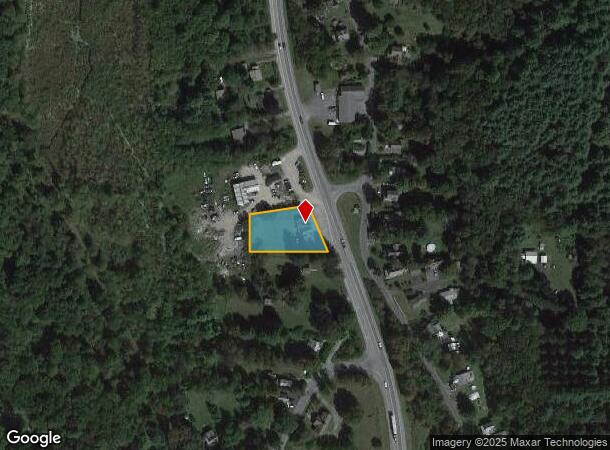  3967 State Route 209, Wurtsboro, NY Parcel Map