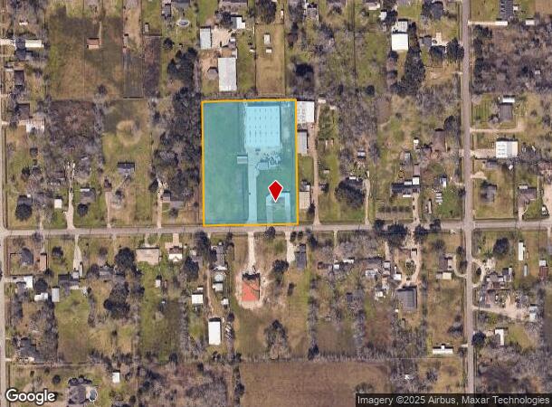 6521 Amie Ln, Pearland, TX Parcel Map