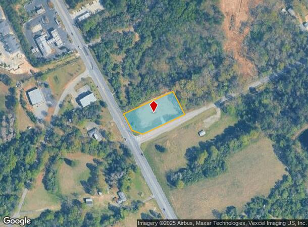  511 W Martintown Rd, North Augusta, SC Parcel Map