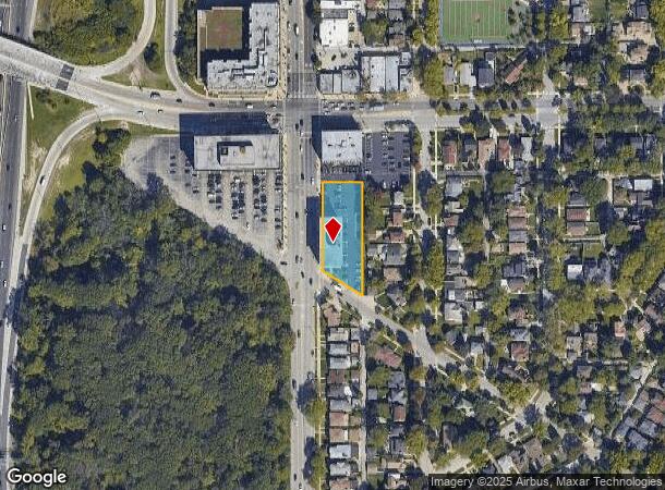  5911 N Cicero Ave, Chicago, IL Parcel Map