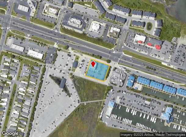 12902 Ocean Gtwy, Ocean City, MD Parcel Map