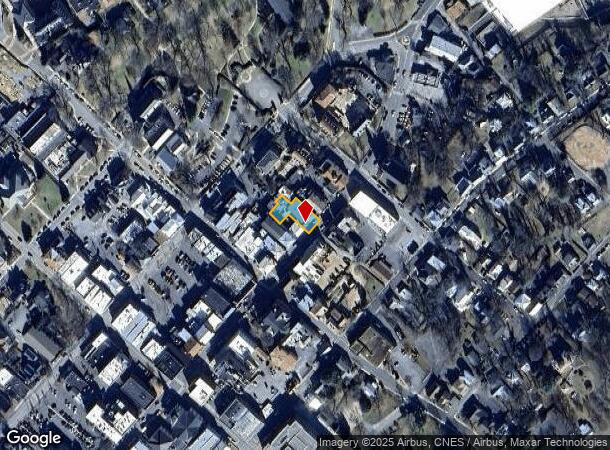 20 N Main St, Lexington, VA Parcel Map
