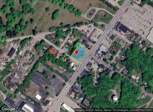  464 Elm St, Biddeford, ME Parcel Map