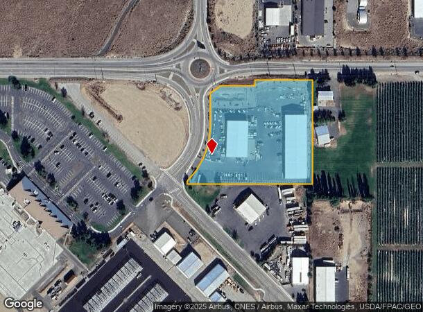 13 Pangborn Rd, East Wenatchee, WA Parcel Map