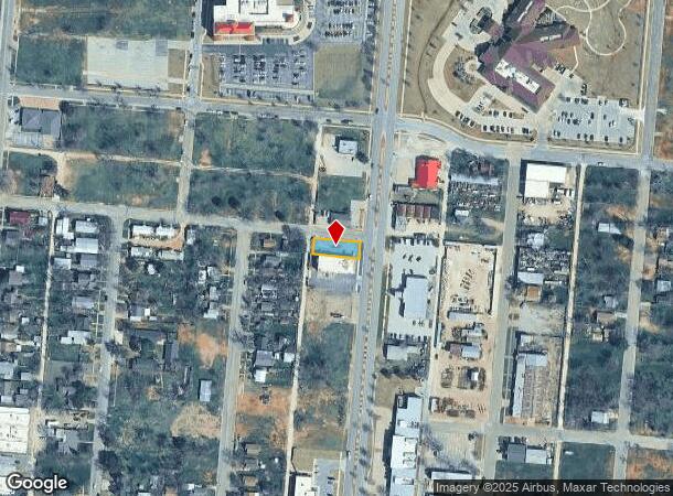  1474 Pine St, Abilene, TX Parcel Map
