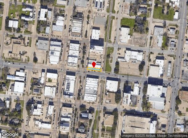 201 N Main St, Bryan, TX Parcel Map