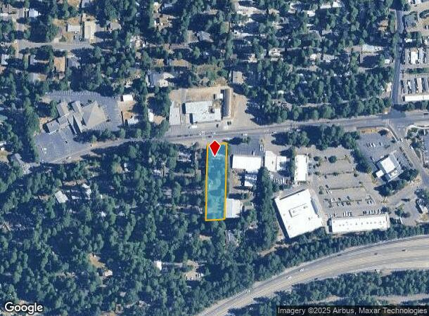  6404 Pony Express Trl, Pollock Pines, CA Parcel Map