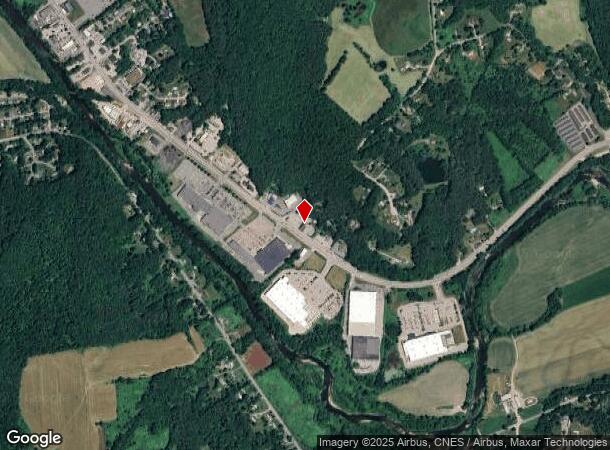 Washington St, Claremont, NH Parcel Map