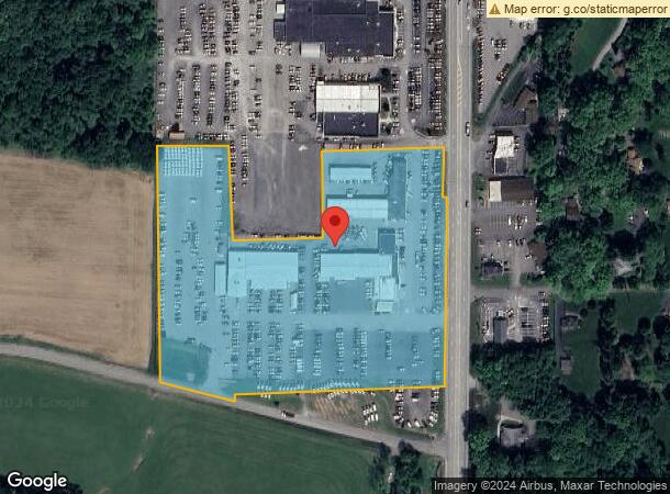  258 Pittsburgh Rd, Butler, PA Parcel Map