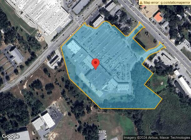  2219 Citrus Blvd, Leesburg, FL Parcel Map