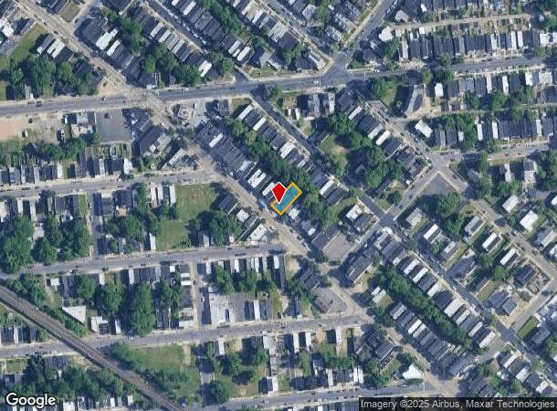  1364 Haddon Ave, Camden, NJ Parcel Map