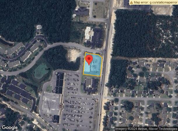  301 Rice Meadow Way, Columbia, SC Parcel Map