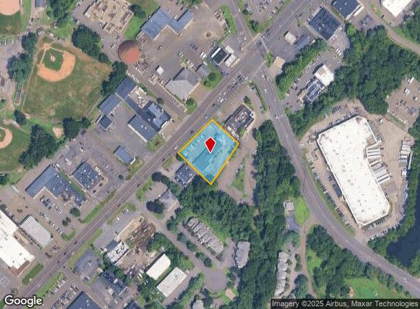  350 Boston Post Rd, Orange, CT Parcel Map