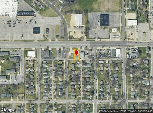  4118 W Western Ave, South Bend, IN Parcel Map
