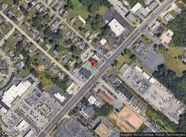 9656 Belair Rd, Nottingham, MD Parcel Map