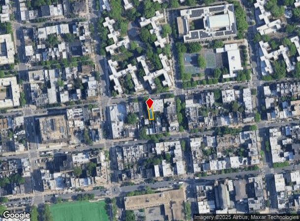 102 Scholes St, Brooklyn, NY Parcel Map