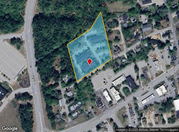 27 Prescott St, Concord, NH Parcel Map