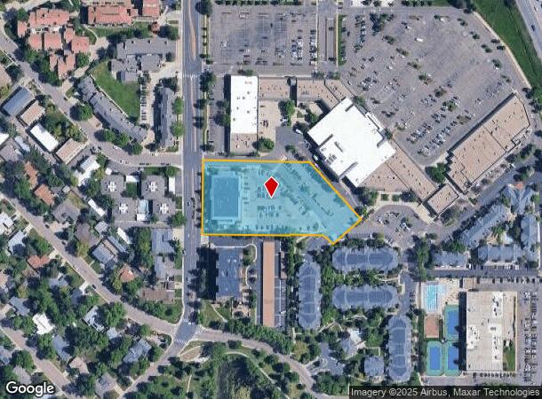 570 Mohawk Dr, Boulder, CO Parcel Map