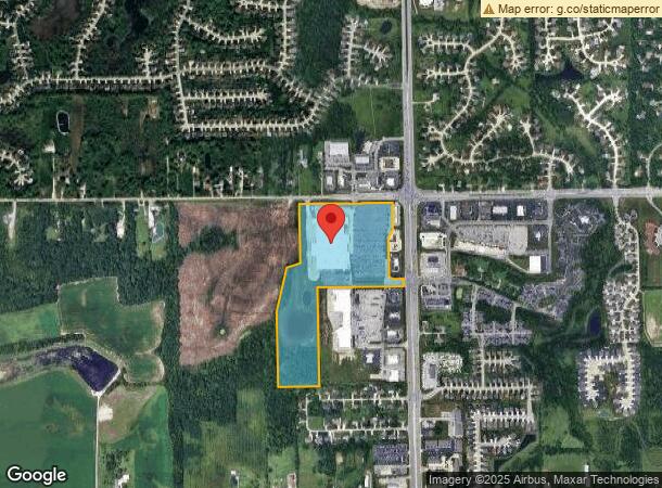  10105 Lima Rd, Fort Wayne, IN Parcel Map