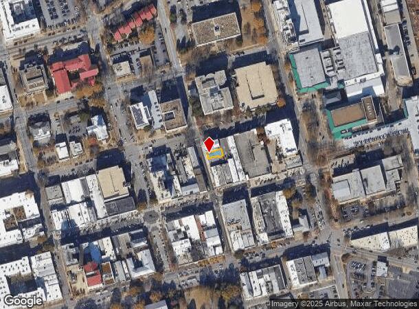  268 N Jackson St, Athens, GA Parcel Map
