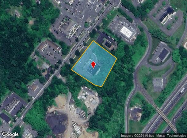  229 Main St S, Southbury, CT Parcel Map