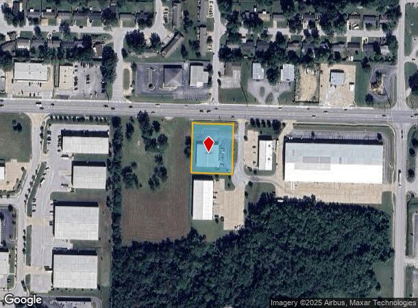 1400 W Hudson Rd, Rogers, AR Parcel Map