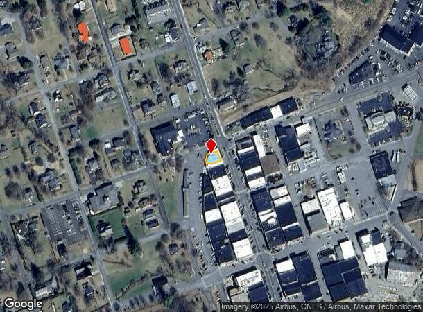 117 N Jefferson Ave, West Jefferson, NC Parcel Map