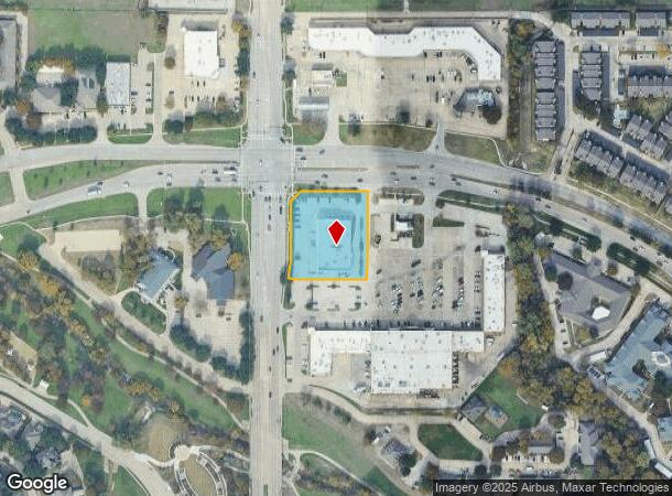  6324 Custer Rd, Plano, TX Parcel Map