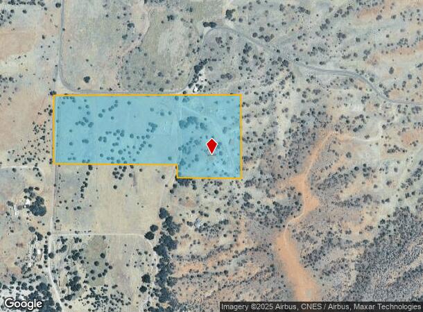 1492 Highway 83, Elgin, AZ Parcel Map