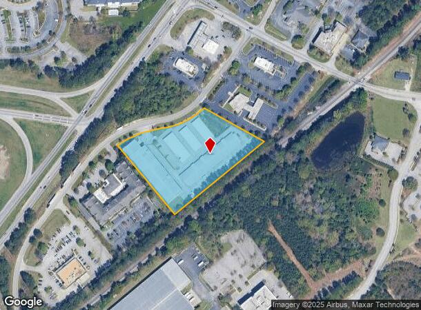 2340 Legrand Rd, Columbia, SC Parcel Map