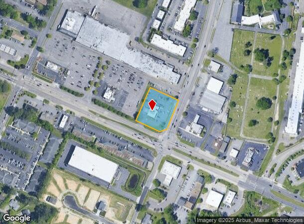  3114 Western Branch Blvd, Chesapeake, VA Parcel Map