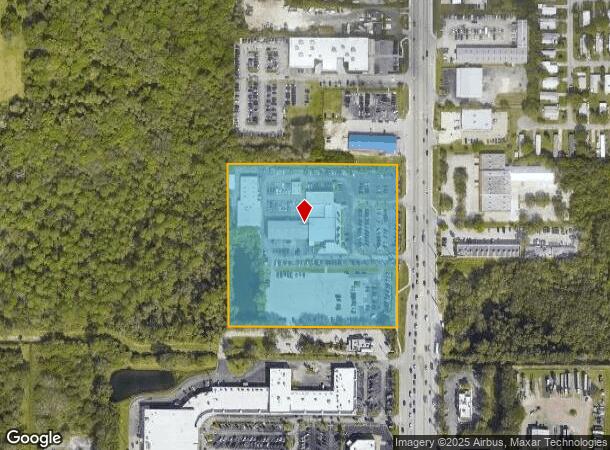 4815 S Us Highway 1, Fort Pierce, FL Parcel Map