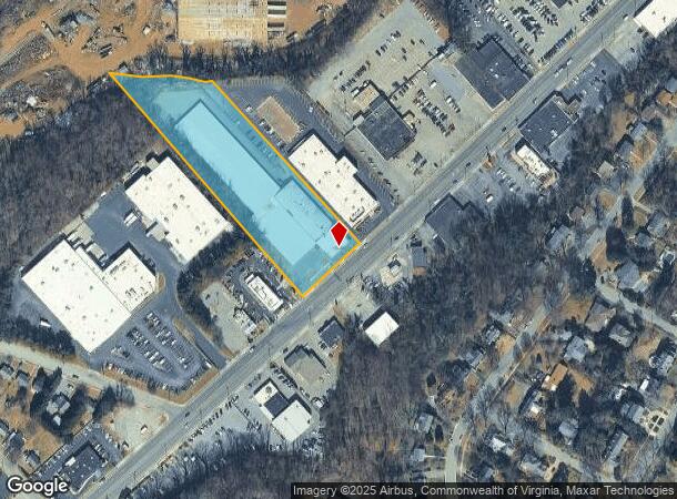 2743 Franklin Rd Sw, Roanoke, VA Parcel Map