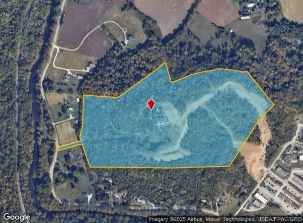 4560 State Route 222, Batavia, OH Parcel Map