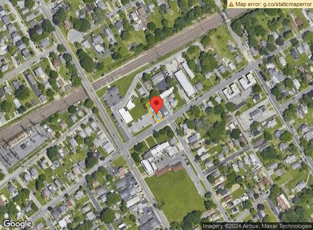  1546 Elmwood Ave, Folcroft, PA Parcel Map