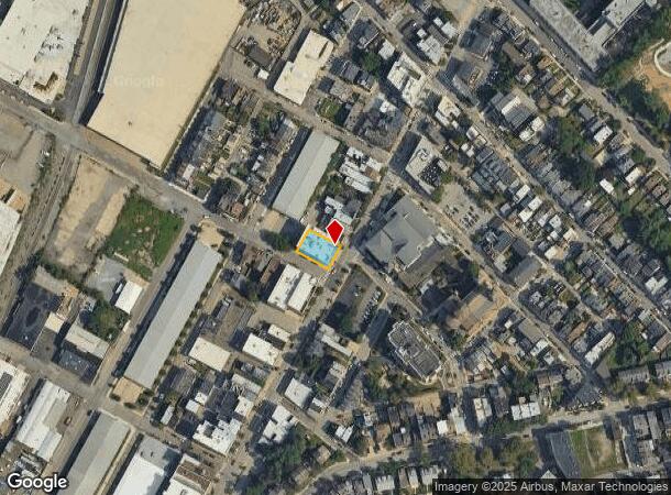  3607 Butler St, Pittsburgh, PA Parcel Map