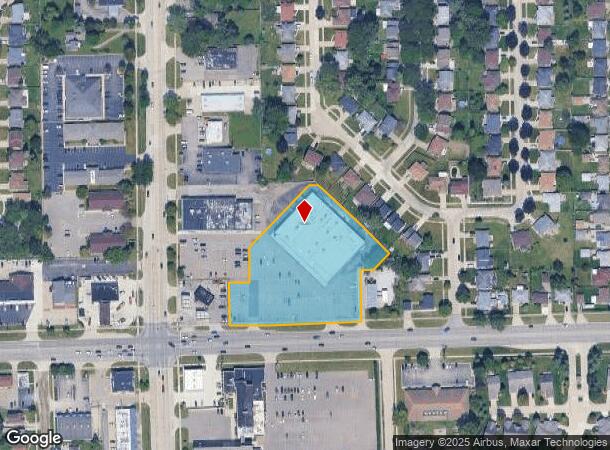  4235 E 12 Mile Rd, Warren, MI Parcel Map