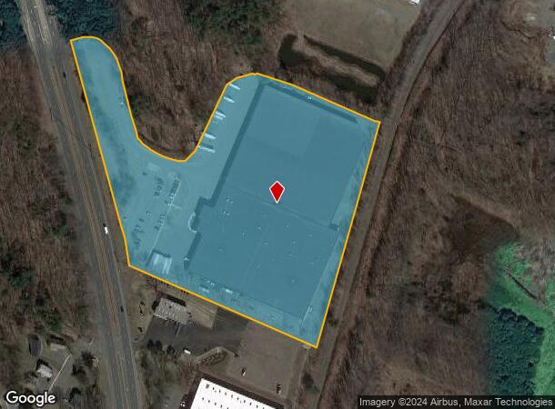  1640 John Fitch Blvd, South Windsor, CT Parcel Map