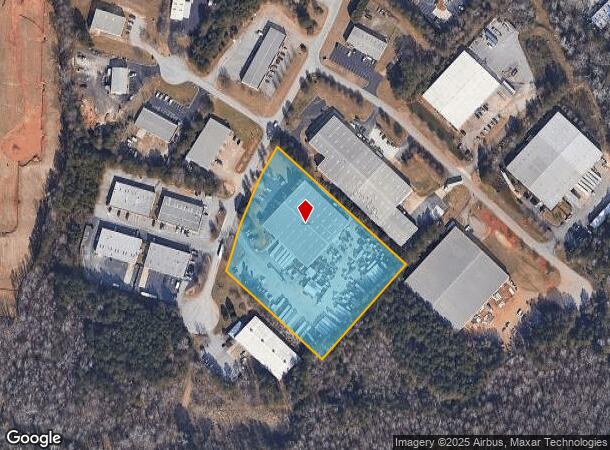  55 Chamisa Rd, Covington, GA Parcel Map