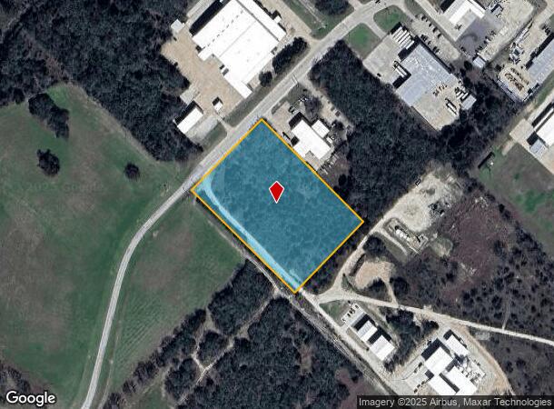 1835 Shiloh Ave, Bryan, TX Parcel Map