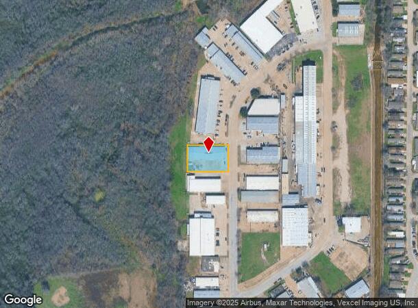 424 W Fork Dr, Arlington, TX Parcel Map