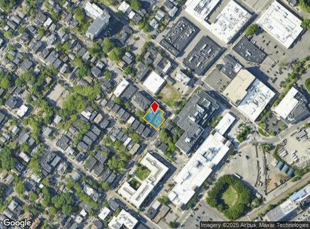  60 Hamilton St, Cambridge, MA Parcel Map